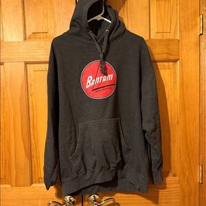 Men's Black Hoodie Sweatshirt
